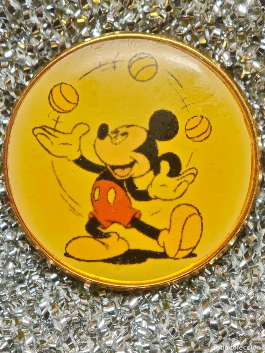 Pins de colecci&oacute;n: PIN ANTIGUO MICKEY A&Ntilde;OS 70