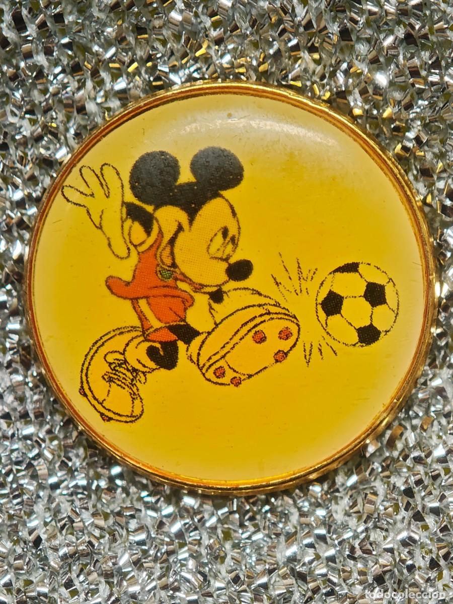 Pins de colecci&oacute;n: PIN ANTIGUO MICKEY A&Ntilde;OS 70