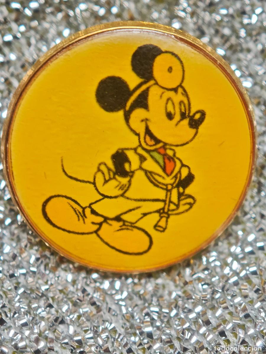 Pins de colecci&oacute;n: PIN ANTIGUO MICKEY A&Ntilde;OS 70