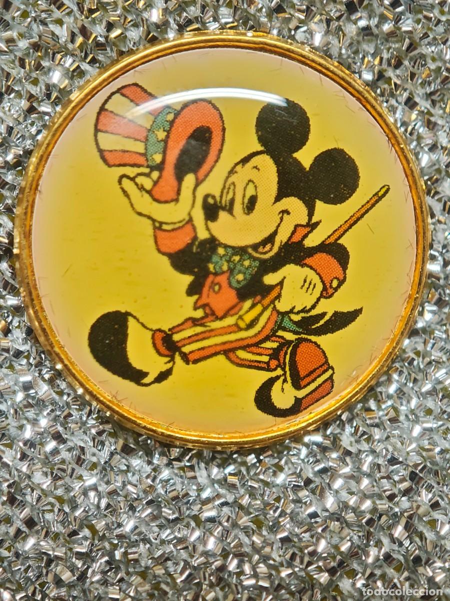 Pins de colecci&oacute;n: PIN ANTIGUO MICKEY A&Ntilde;OS 70