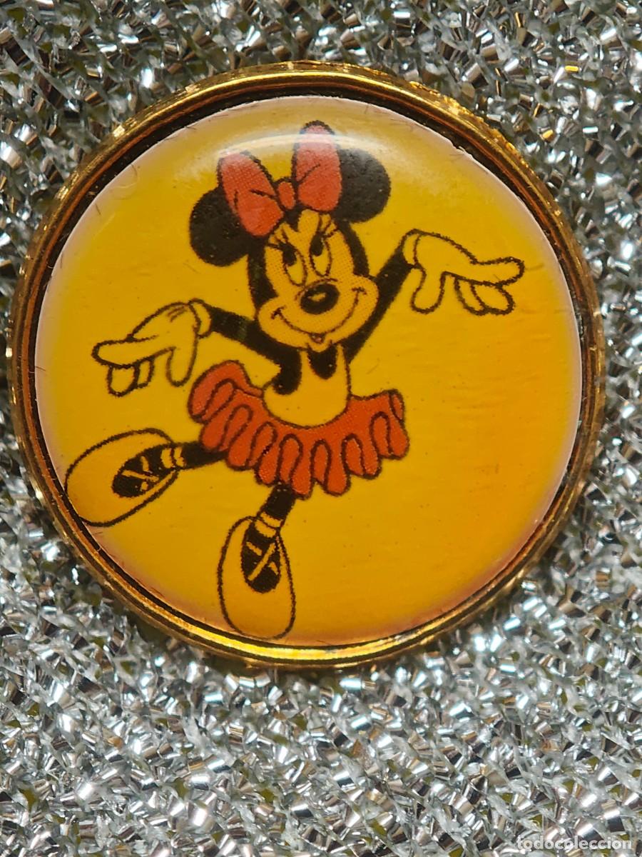 Pins de colecci&oacute;n: PIN ANTIGUO MICKEY MINNIE A&Ntilde;OS 70