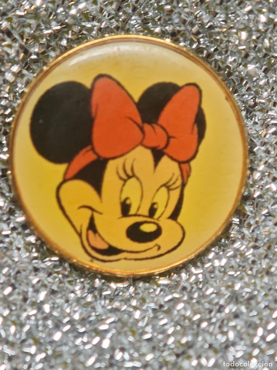 Pins de colecci&oacute;n: PIN ANTIGUO MICKEY MINNIE A&Ntilde;OS 70
