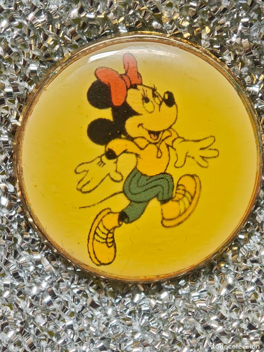 Pins de colecci&oacute;n: PIN ANTIGUO MICKEY MINNIE A&Ntilde;OS 70