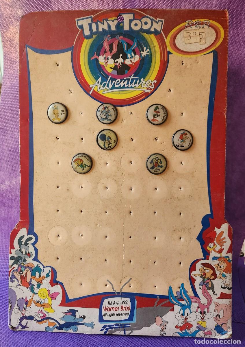 Pins de colecci&oacute;n: TINY TOON exhibidor de PINS para tienda WARNER BROS 1992