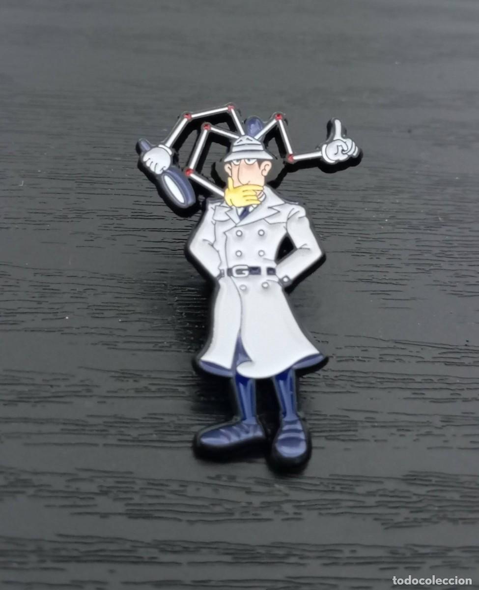 Pins de colecci&oacute;n: -PIN SERIE TV INSPECTOR GADGET