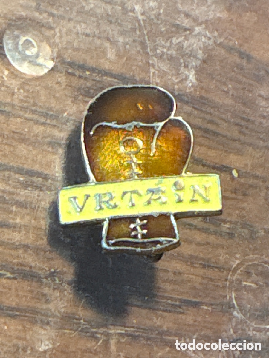 Pins de colecci&oacute;n: PIN ANTIGUO BOXEO URTAIN ( DE AGUJA)