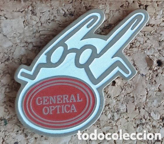 Pins de colecci&oacute;n: PIN MARCAS - GENERAL &Oacute;PTICA