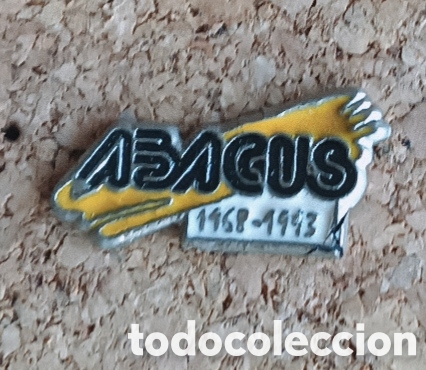 Pins de colecci&oacute;n: PIN LIBRER&Iacute;AS ABACUS 25 ANIVERSARIO
