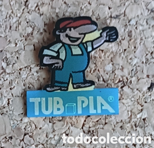 Pins de colecci&oacute;n: PIN MARCA TUBER&Iacute;AS VENTILACI&Oacute;N TUB PLA