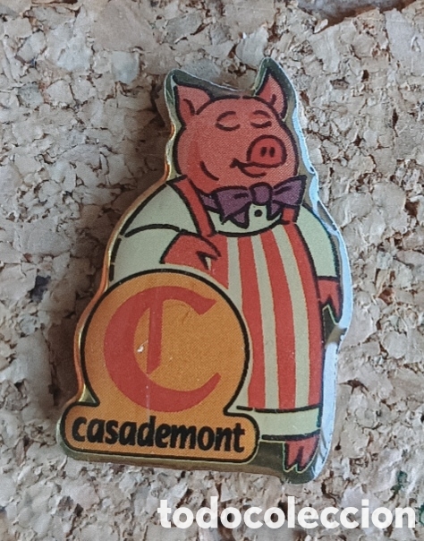 Pins de colecci&oacute;n: PIN MARCAS EMBUTIDOS CASADEMONT