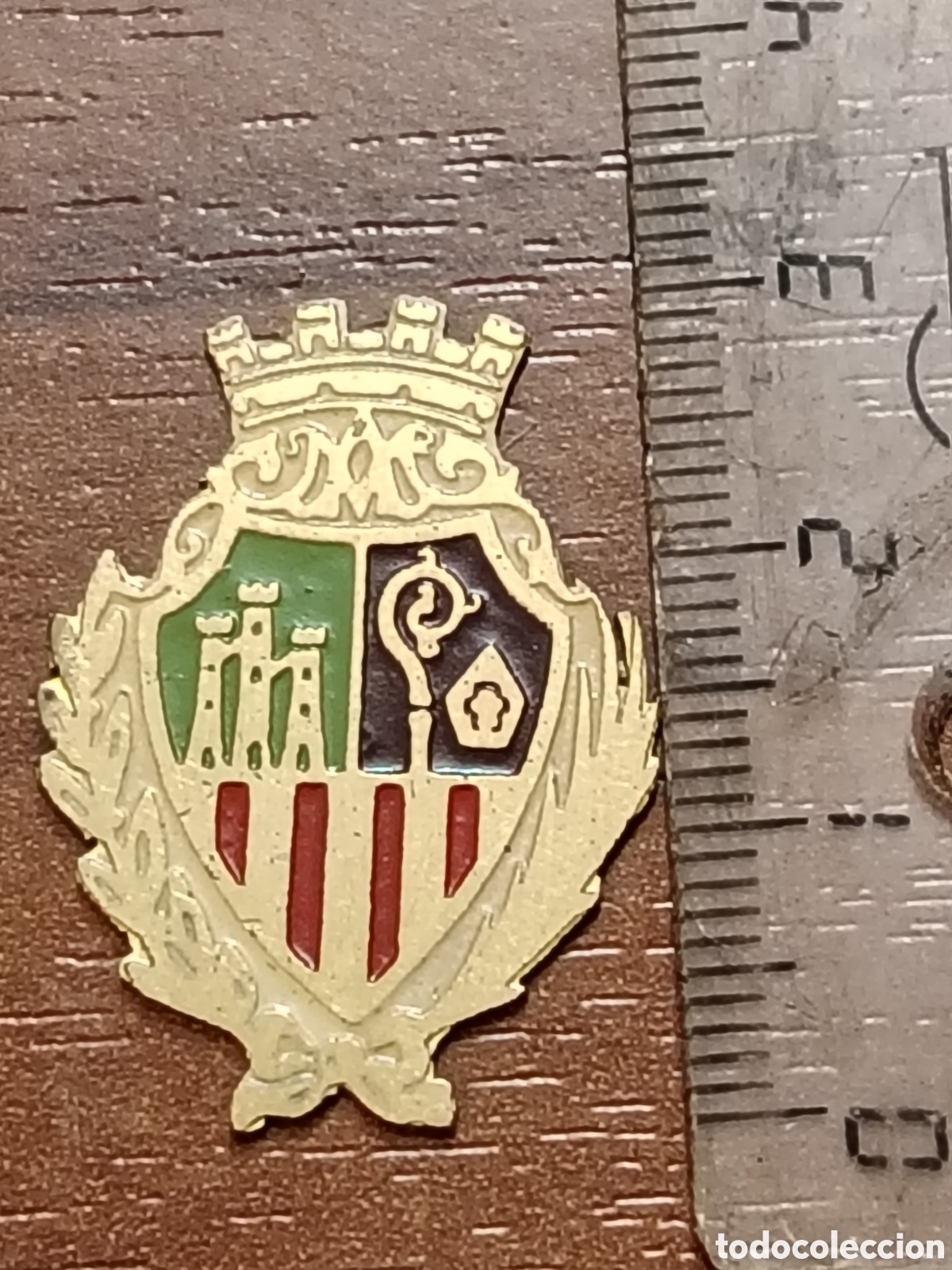 Pins de colecci&oacute;n: Plaquita antigua de Andorra