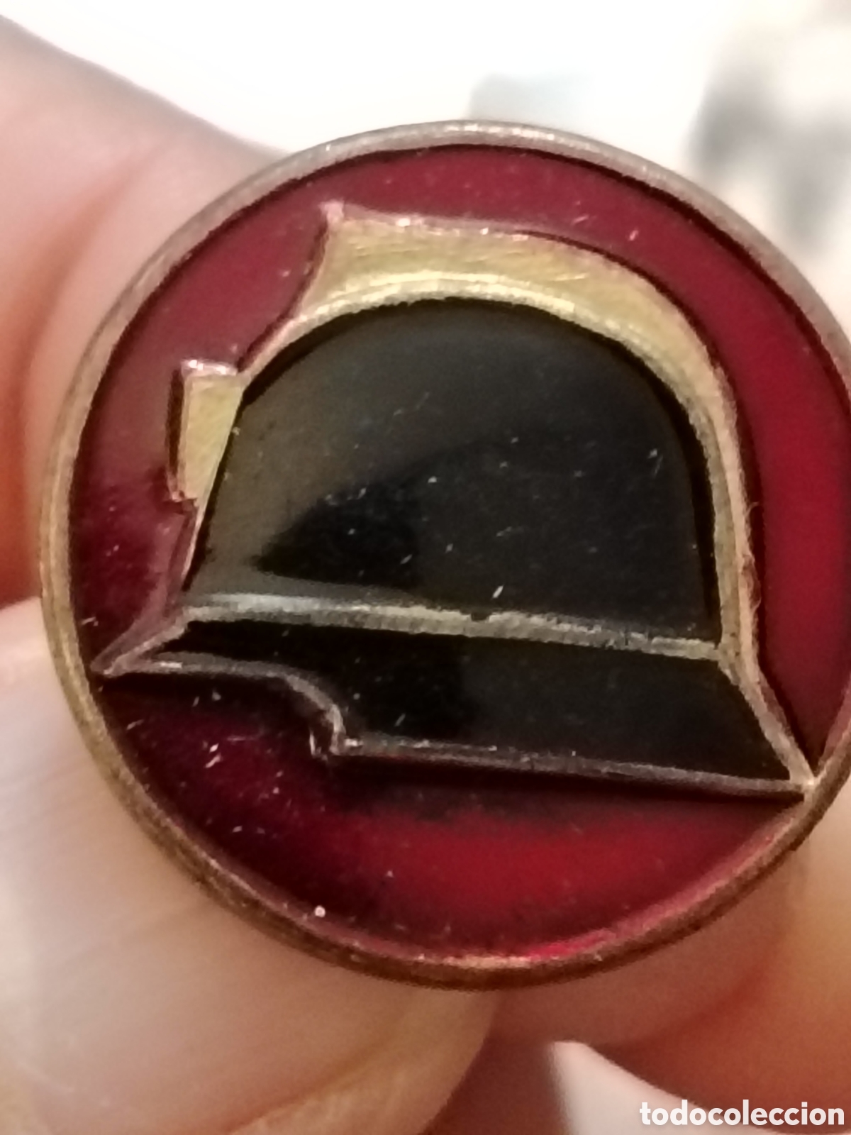 Pins de colecci&oacute;n: Insignia casco de bomberos - Foto 3