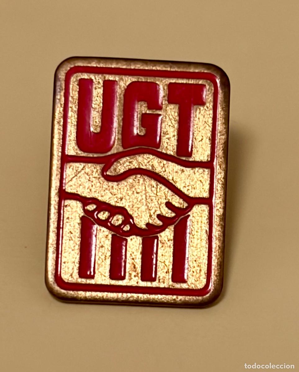 Pins de colecci&oacute;n: ANTIGUO PIN SINDICATO UGT CATALUNYA