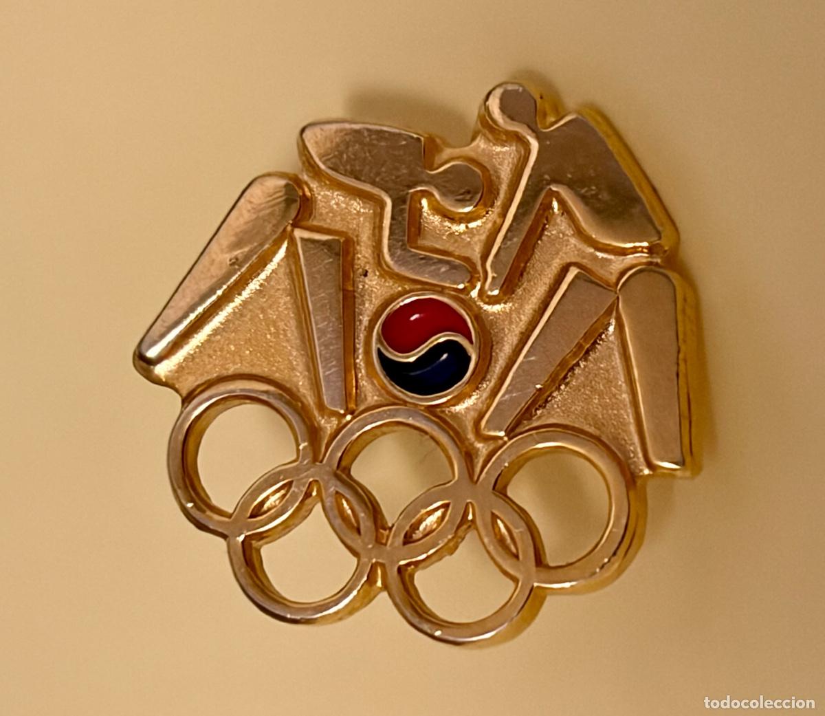 Pins de colecci&oacute;n: PIN JUDO EQUIPO OL&Iacute;MPICO KOREA