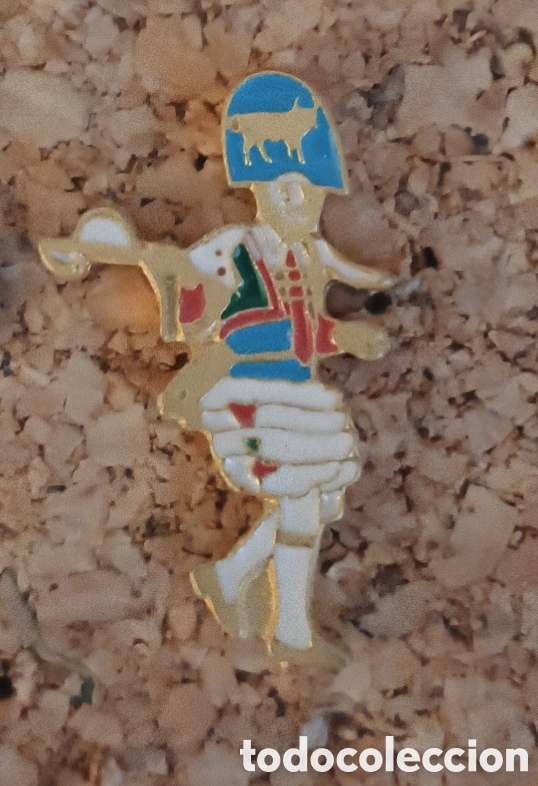 Pins de colecci&oacute;n: PIN PELIQUEIRO CARNAVAL DE LAZA OURENSE