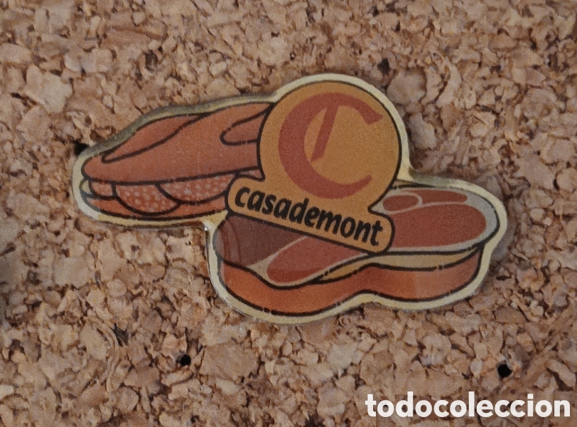 Pins de colecci&oacute;n: PIN MARCAS EMBUTIDOS CASADEMONT