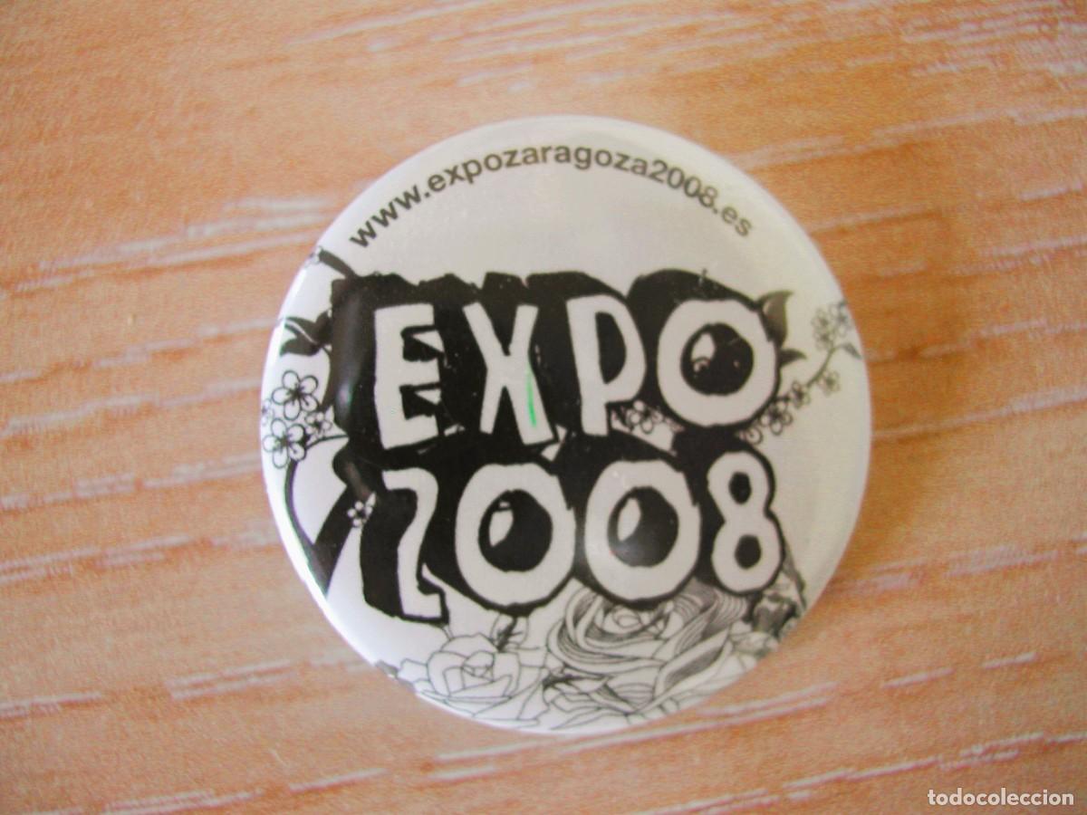 Pins de cole&ccedil;&atilde;o: Pin - Chapa - Expo Zaragoza 2008