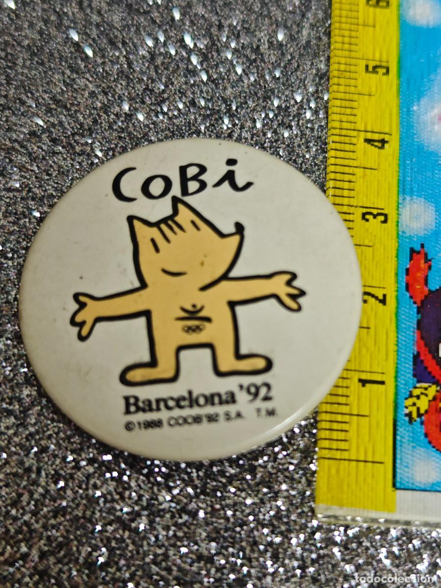 Pins de colecci&oacute;n: PIN CHAPA COBI OLIMPIADAS