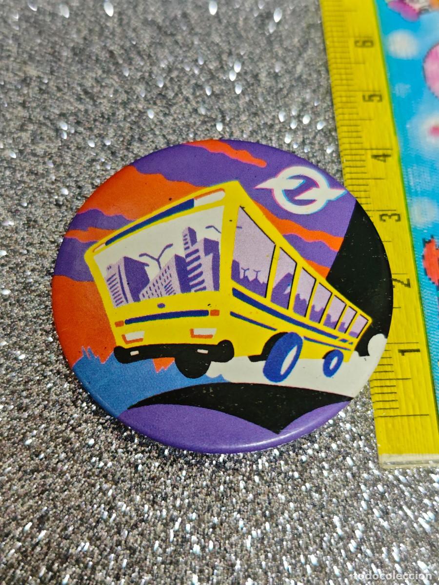 Pins de colecci&oacute;n: PIN CHAPA AUTOBUSES DE LLEIDA