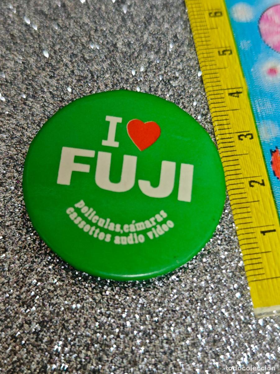 Pins de colecci&oacute;n: PIN CHAPA FOTOS FUJI