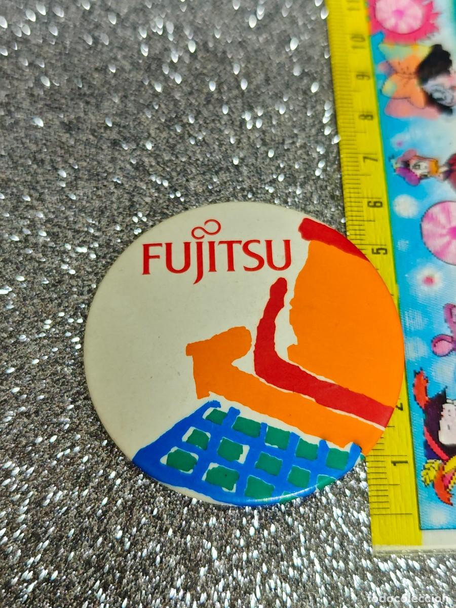 Pins de colecci&oacute;n: PIN CHAPA FOTOS FUJITSU