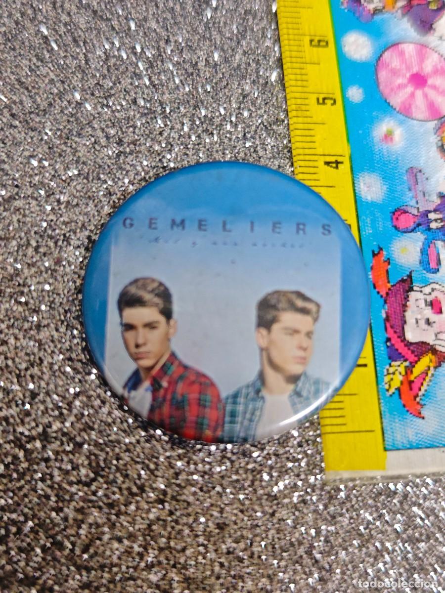 Pins de colecci&oacute;n: PIN CHAPA GRUPO GERMELIERS