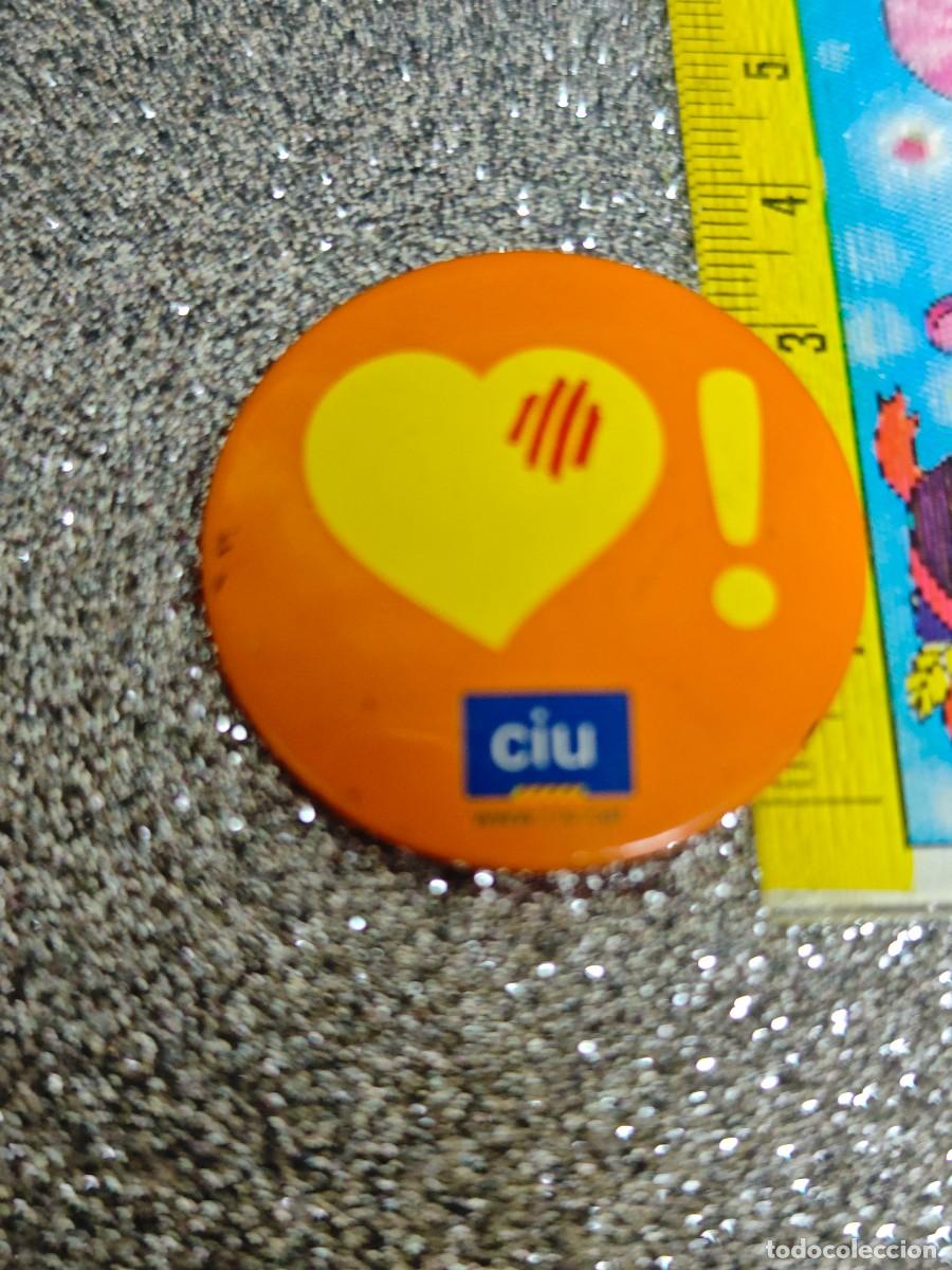 Pins de colecci&oacute;n: PIN CHAPA POLITICA CIU