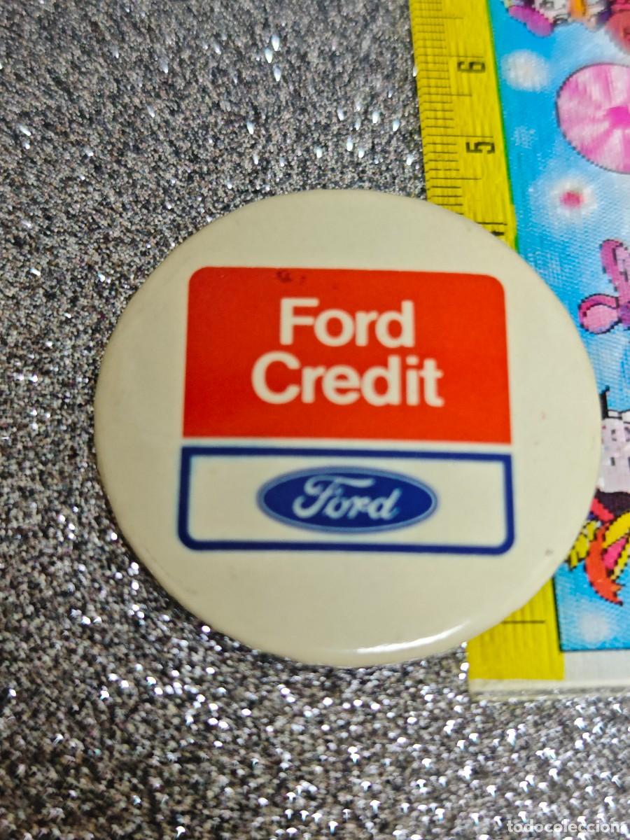 Pins de colecci&oacute;n: PIN CHAPA FOTLRD CREDIT COCHE