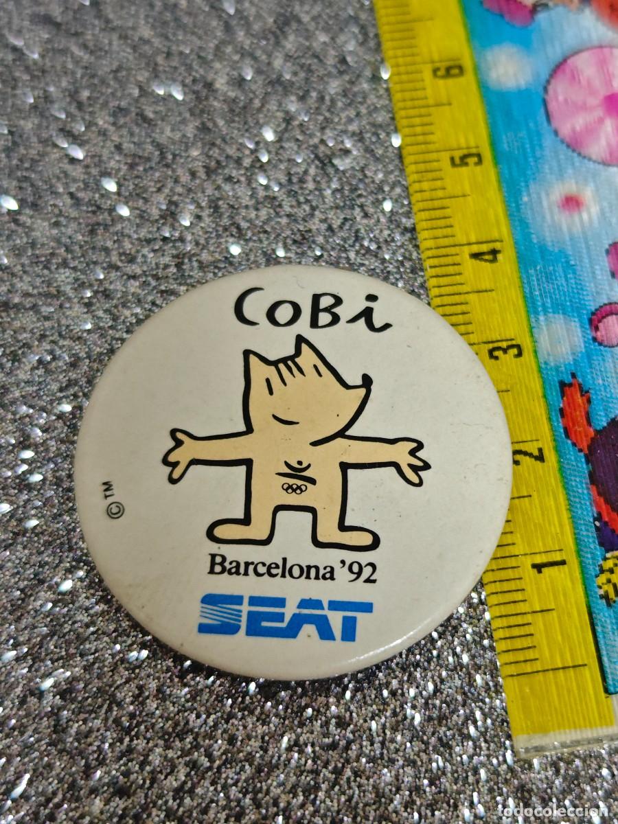 Pins de colecci&oacute;n: PIN CHAPA COBI SEAT OLIMPIADAs
