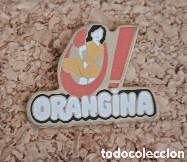 Pins de colecci&oacute;n: PIN REFRESCOS ORANGINA - FRANCIA