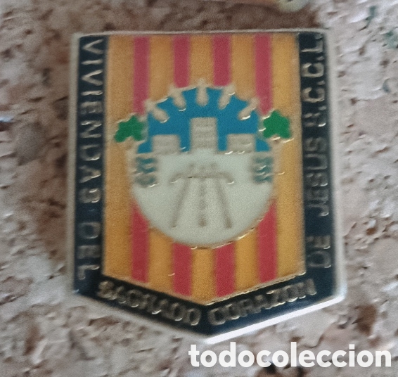 Pins de colecci&oacute;n: PIN COOPERATIVA VIVIENDAS DEL SAGRADO CORAZON DE JES&Uacute;S S.C.C.L - BARCELONA