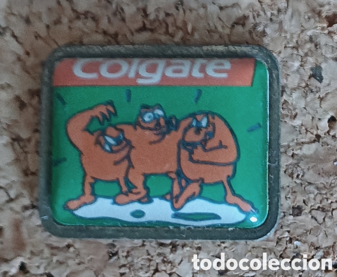 Pins de colecci&oacute;n: PIN MARCAS DENT&Iacute;FRICO COLGATE