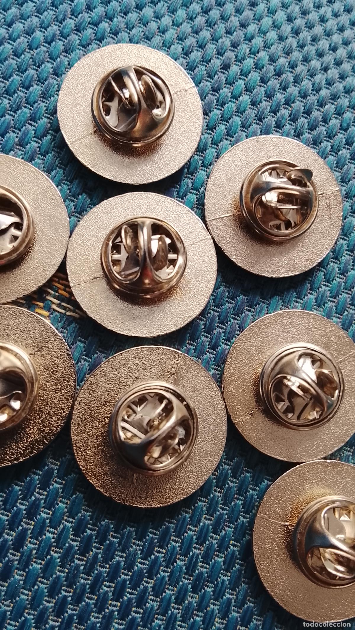 Pins de colecci&oacute;n: PIN REDONDO METAL - COLECCION DE 11 PINS SELECCION ESPA&Ntilde;OLA FUTBOL MUNDIAL 2026 -