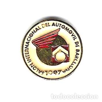Pins de colecci&oacute;n: Pin Sal&oacute;n Internacional del Autom&oacute;vil de Barcelona 1997. ref. 132-537