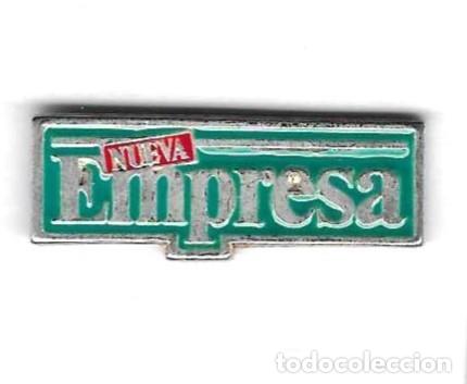 Pins de colecci&oacute;n: Pin Nueva Empresa. ref. 132-542