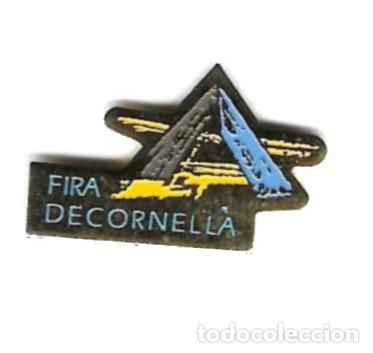 Pins de colecci&oacute;n: Pin Fira de Cornella. ref. 132-544
