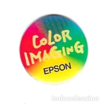 Pins de colecci&oacute;n: Pin Color Imaging. Epson. ref. 132-548