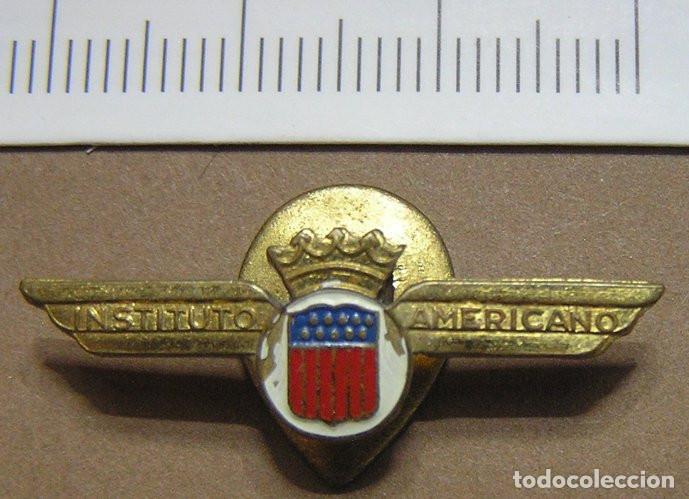 Pins de colecci&oacute;n: INSIGNIA INSTITUTO AMERICANO