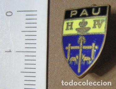 Pins de colecci&oacute;n: INSIGNIA ESCUDO DE LA CIUDAD DE PAU (FRANCIA)