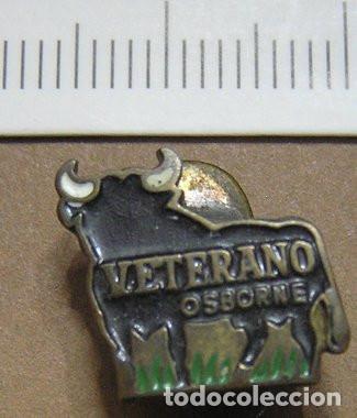 Pins de colecci&oacute;n: INSIGNIA DE VETERANO OSBORNE