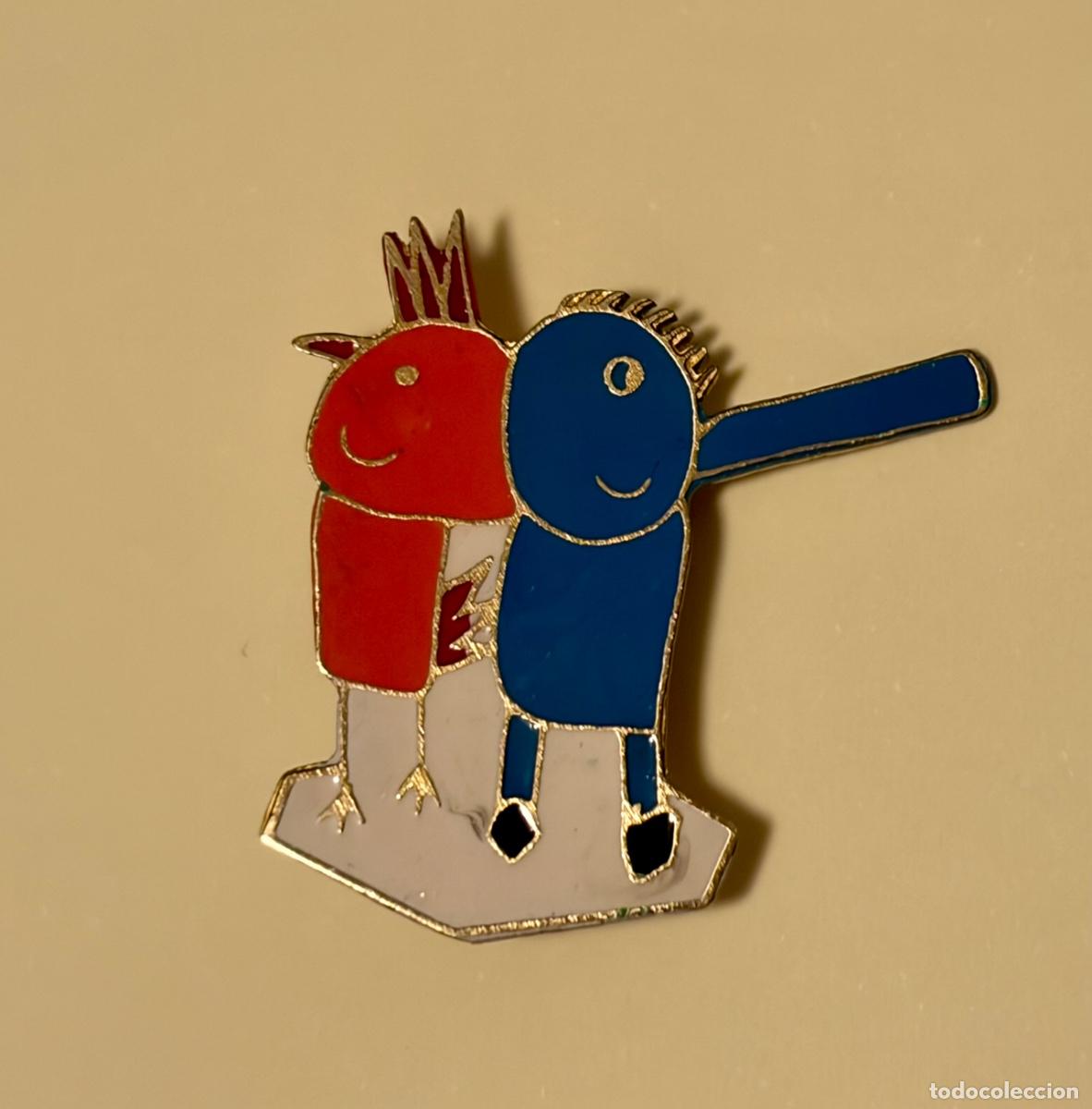 Pins de colecci&oacute;n: Antigua insignia del programa de TVE juego de ni&ntilde;os - gallifante - programas de televisi&oacute;n