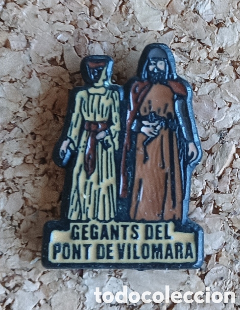 Pins de colecci&oacute;n: PIN GEGANTS DEL PONT DE VILOMARA