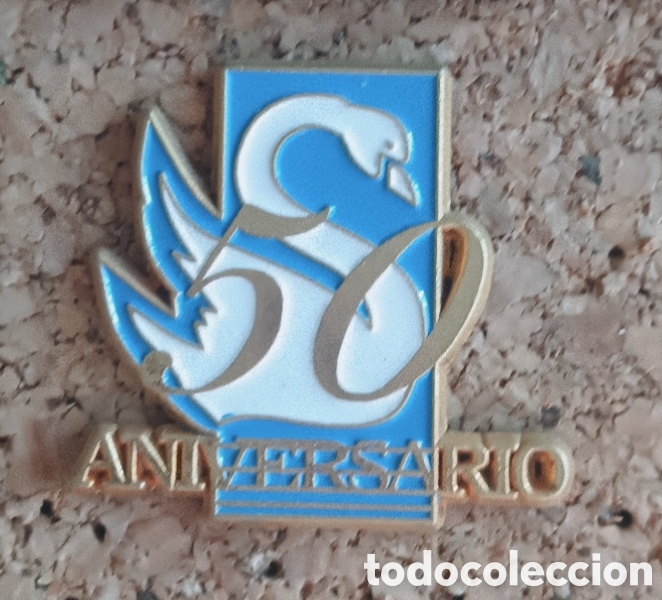 Pins de colecci&oacute;n: PIN 50ANIVERSARIO MUEBLES SALGAR