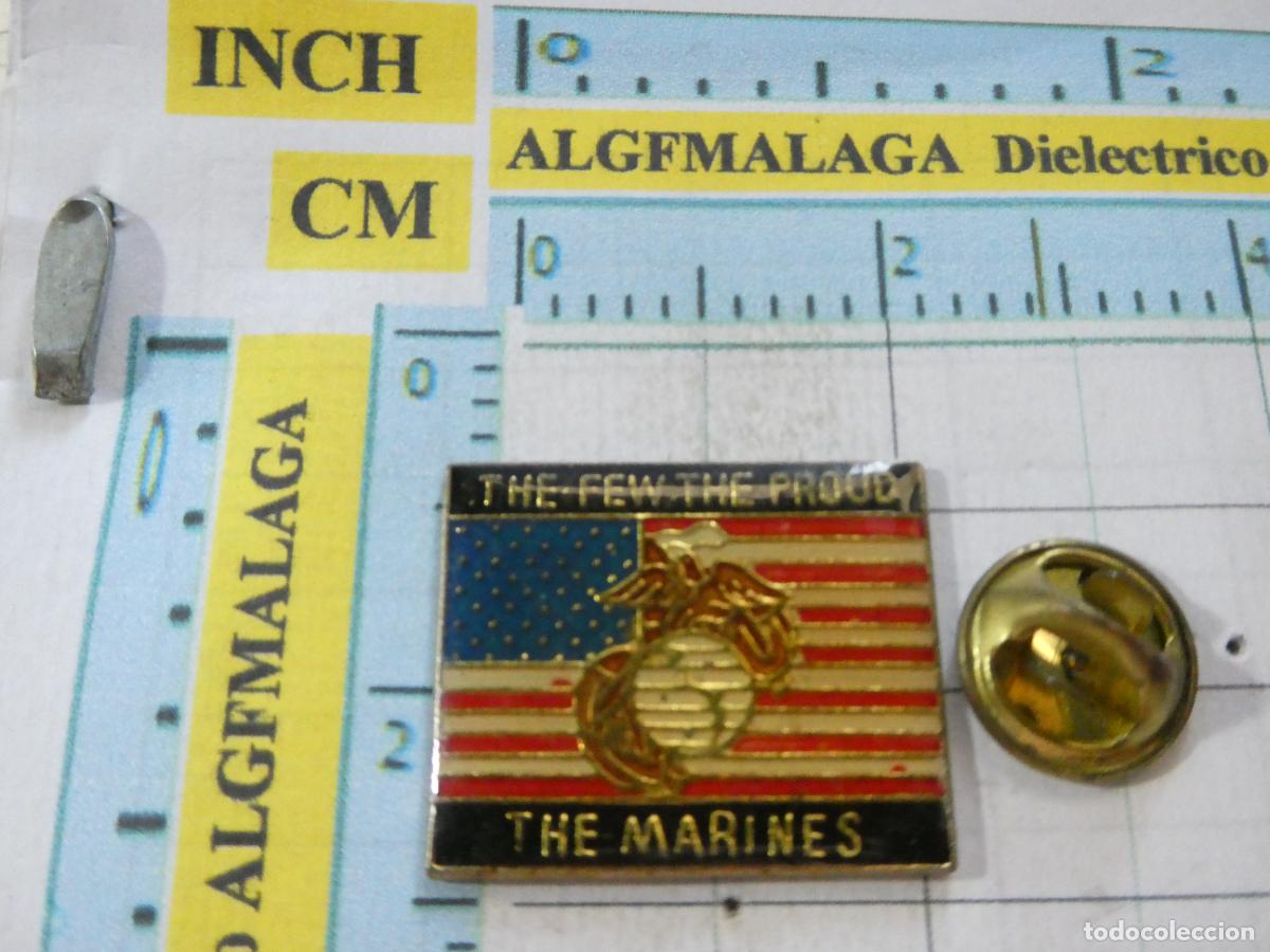 Pins de colecci&oacute;n: PIN MILITAR. US ARMY THE FEW THE PROUD THE MARINES. ESTADOS UNIDOS