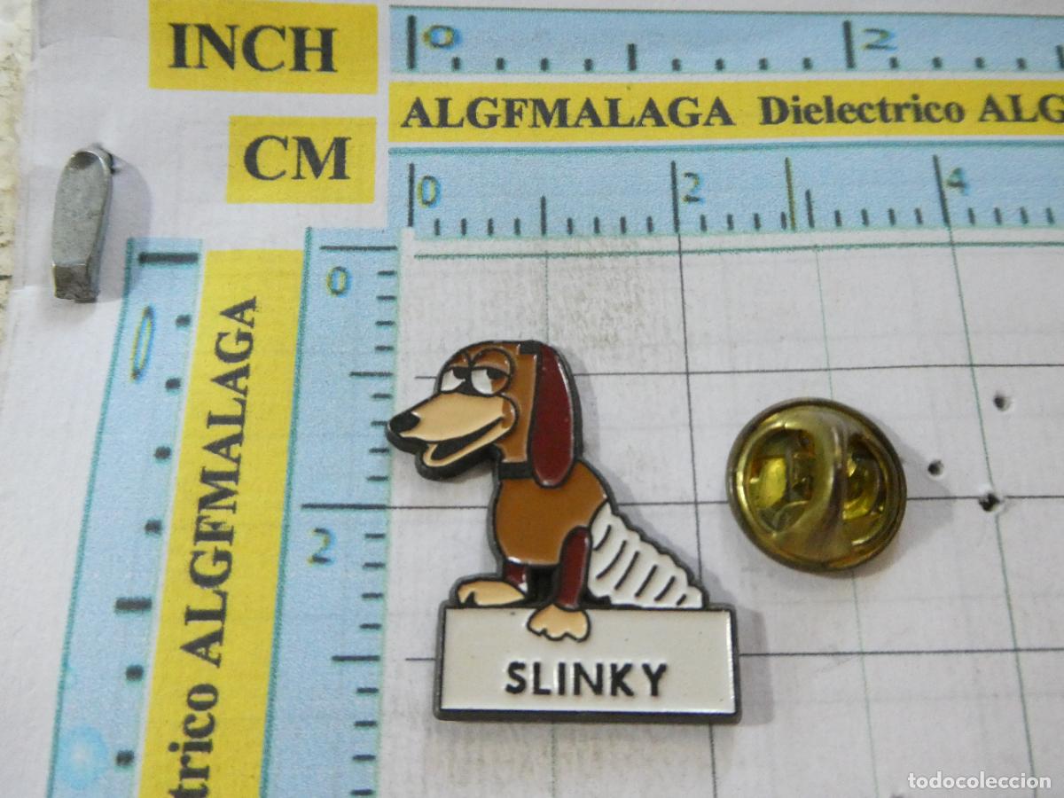 Pins de colecci&oacute;n: PIN DE DIBUJOS ANIMADOS. PEL&Iacute;CULA TOY STORY. SLINKY