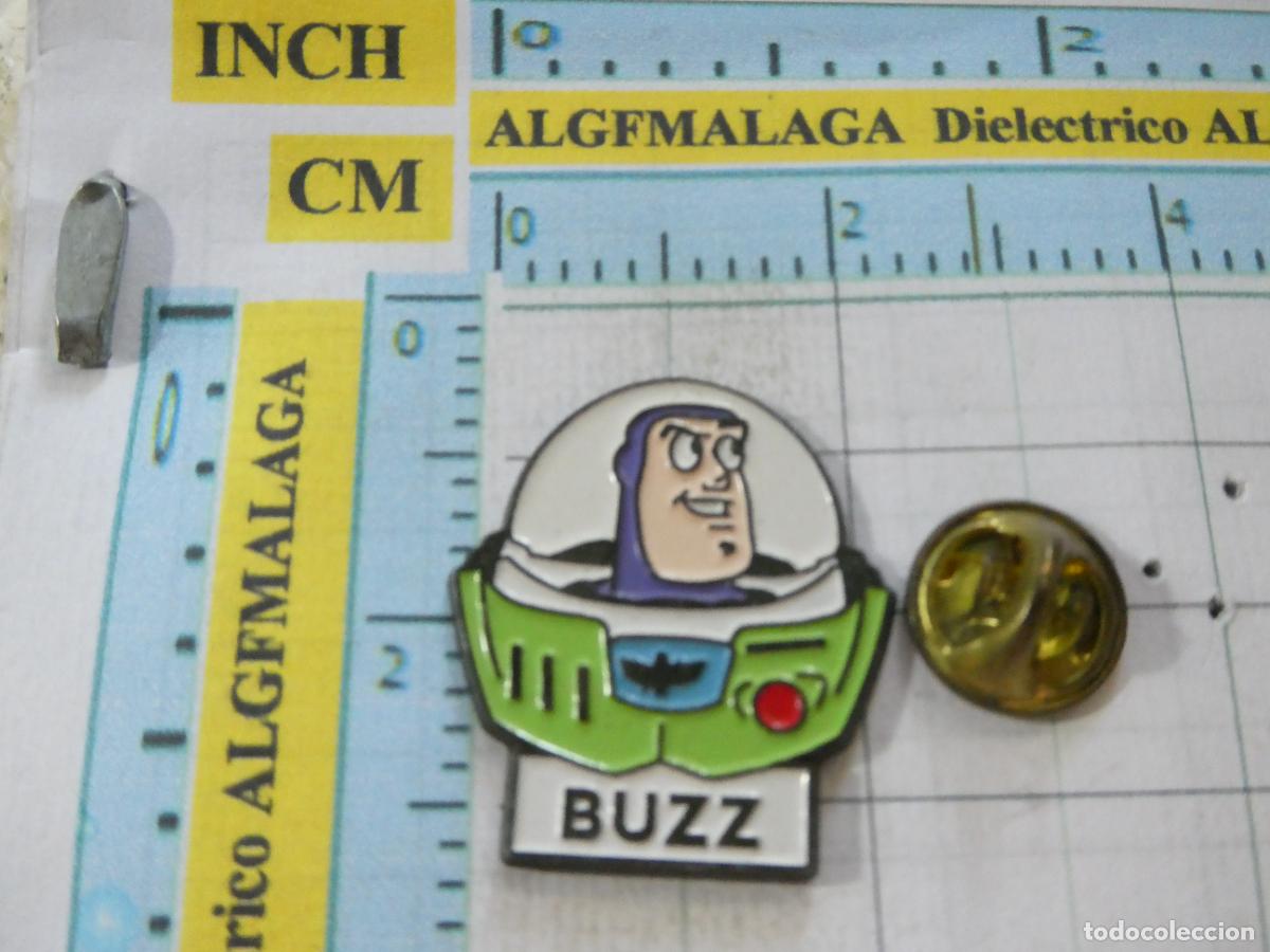 Pins de colecci&oacute;n: PIN DE DIBUJOS ANIMADOS. PEL&Iacute;CULA TOY STORY. BUZZ LIGHT YEAR. JUGUETE MU&Ntilde;ECO ASTRONAUTA