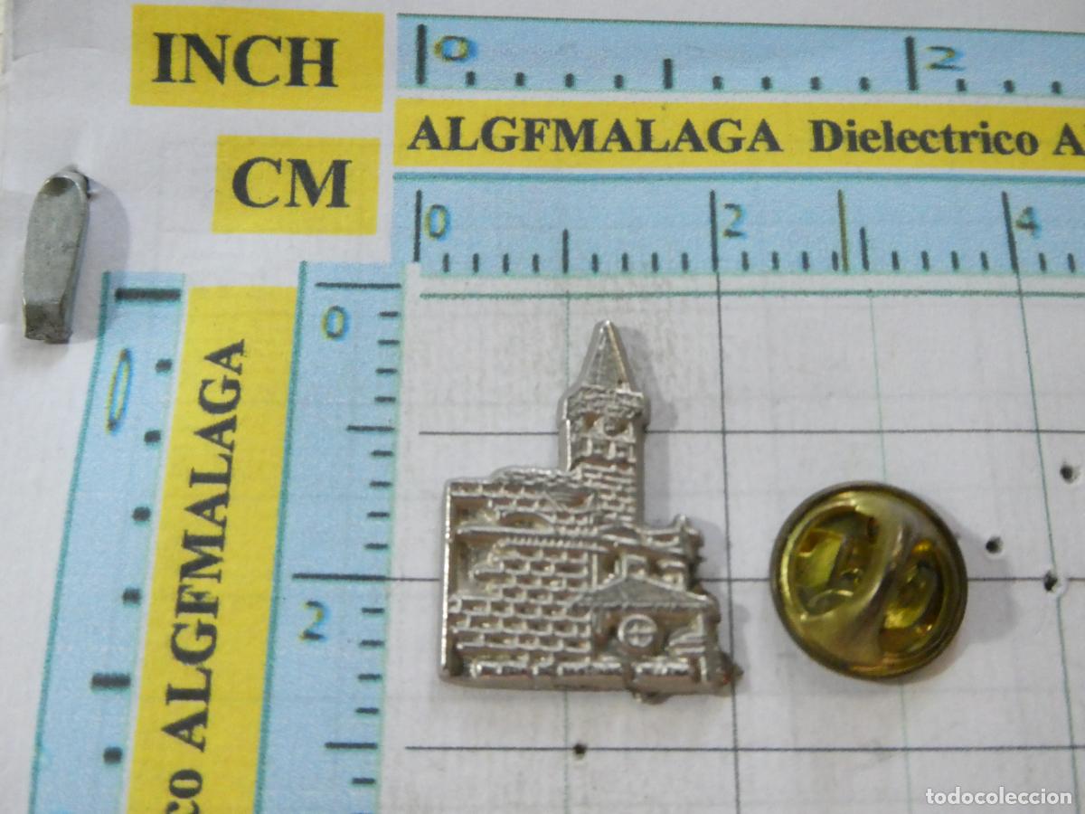 Pins de colecci&oacute;n: PIN DE TURISMO. IGLESIA MONUMENTO A DETERMINAR