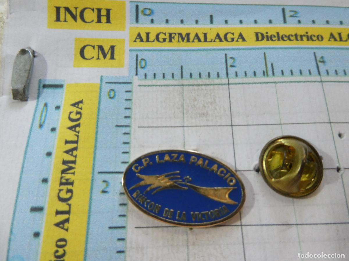 Pins de colecci&oacute;n: PIN DE COLEGIOS UNIVERSIDADES. COLEGIO P&Uacute;BLICO LAZA PALACIO RINC&Oacute;N DE LA VICTORIA M&Aacute;LAGA