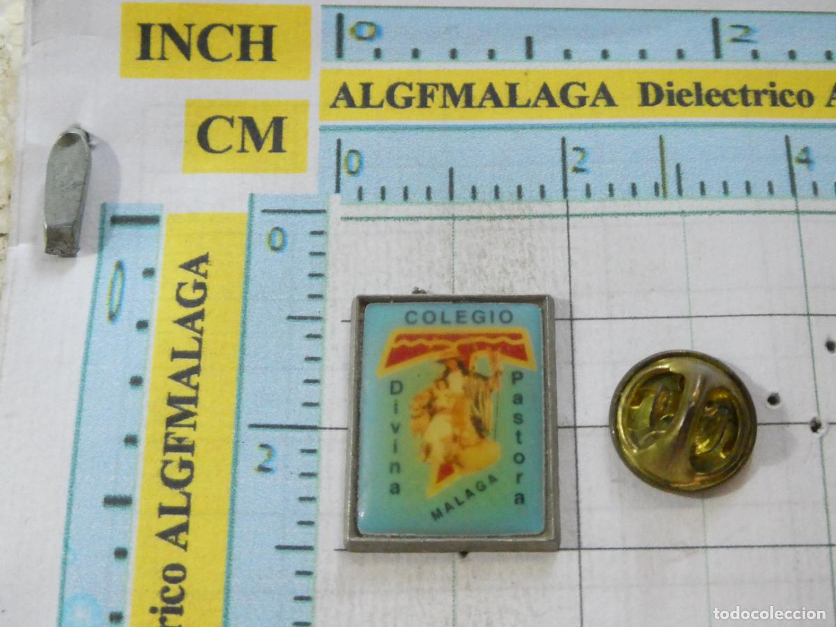 Pins de colecci&oacute;n: PIN DE COLEGIOS UNIVERSIDADES. COLEGIO P&Uacute;BLICO DIVINA PASTORA M&Aacute;LAGA