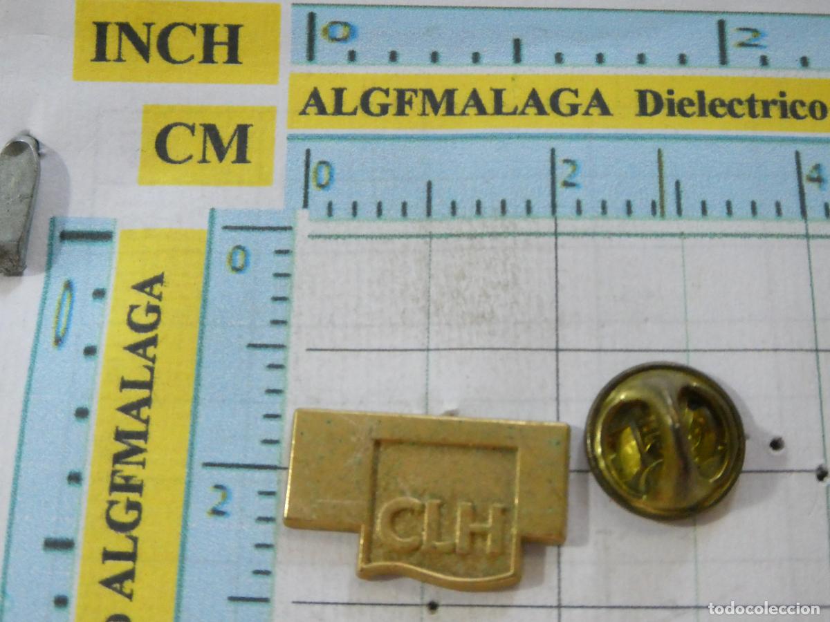 Pins de colecci&oacute;n: PIN DE HIDROCARBUROS CLH